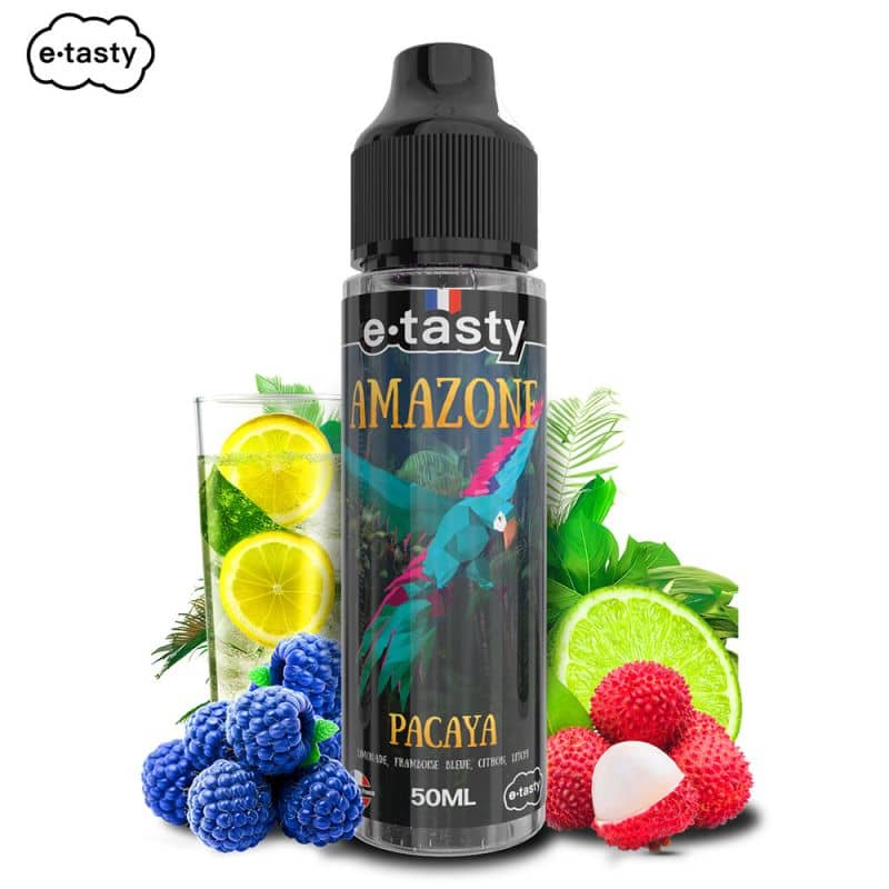 Pacaya 50ML - Amazone/E.Tasty