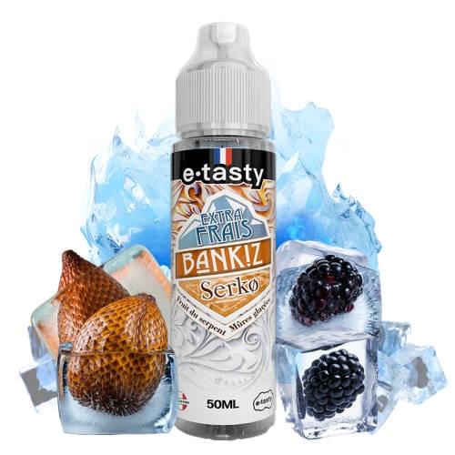 Serko Extra Frais 50ML - Bankiz/E.Tasty