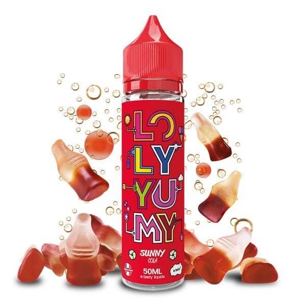 Sunny Cola 50ML - Loly Yumy/E.Tasty
