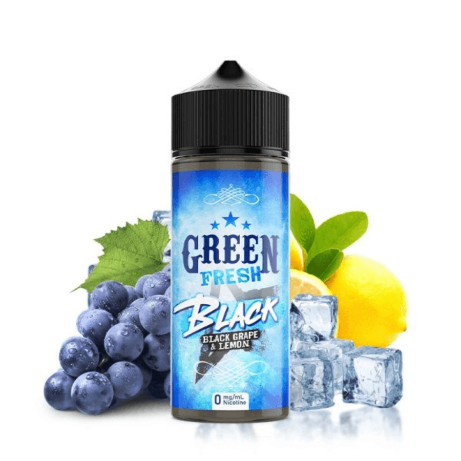 Black 100ML - Green Fresh/Eliquid France