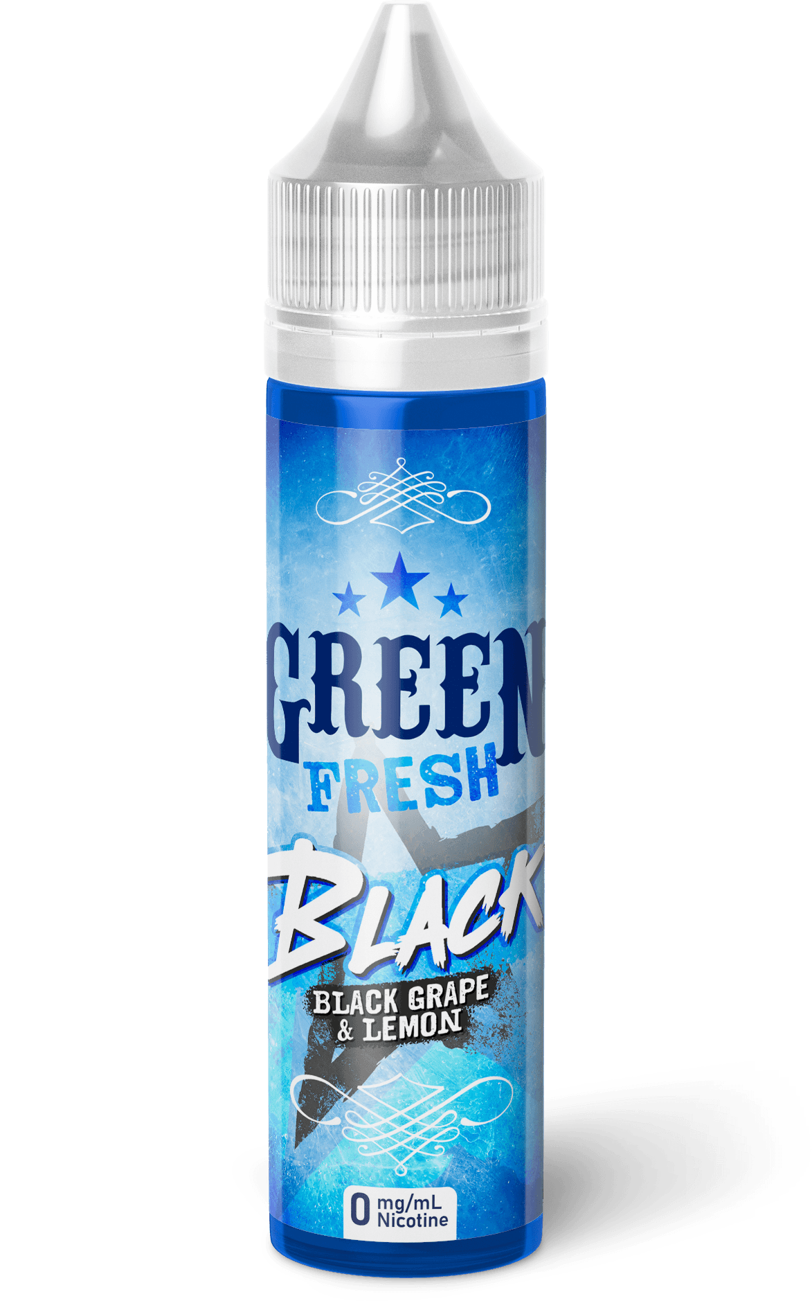 Black 50ML - Green Fresh/Eliquid France