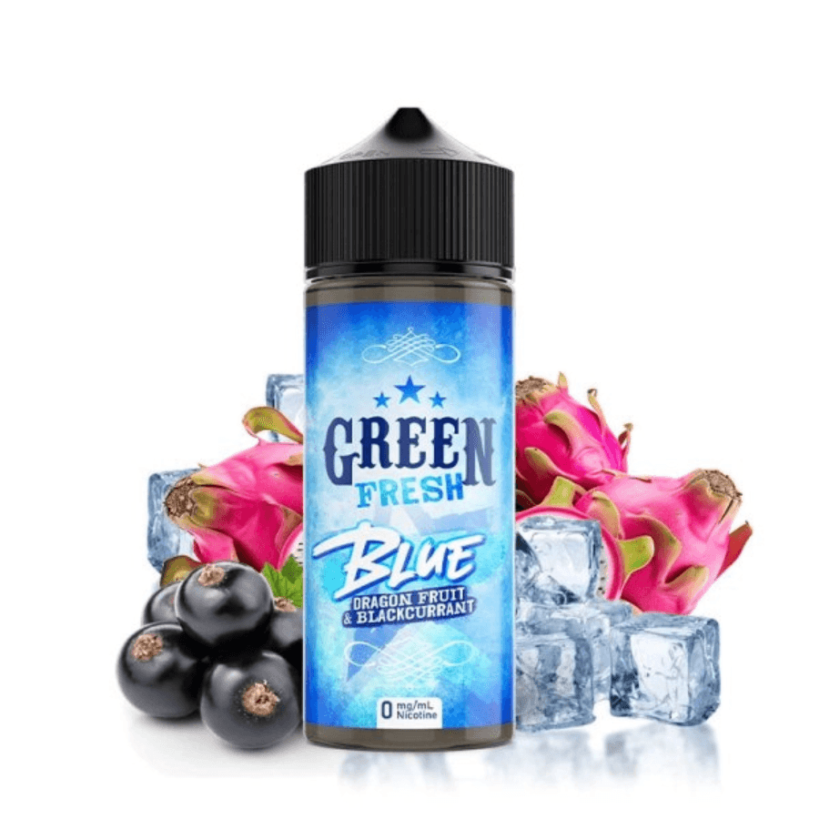 Blue 100ML - Green Fresh/Eliquid France
