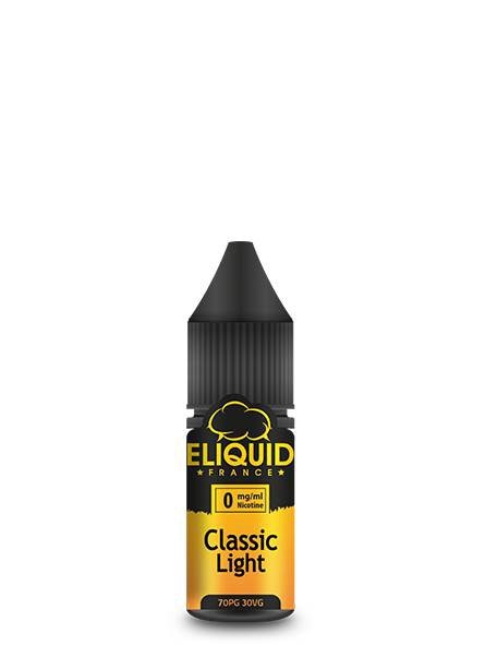 Classic Light 10ML - Originals/Eliquid France