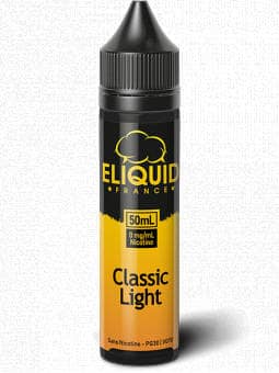 Classic Light 50ML - Originals/Eliquid France