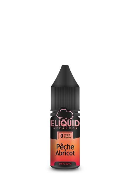 Pêche Abricot 10ML - Originals/Eliquid France