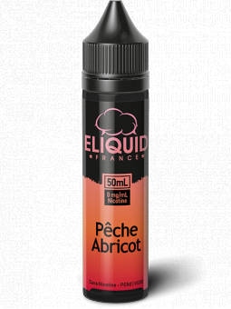 Pêche Abricot 50ML - Originals/Eliquid France