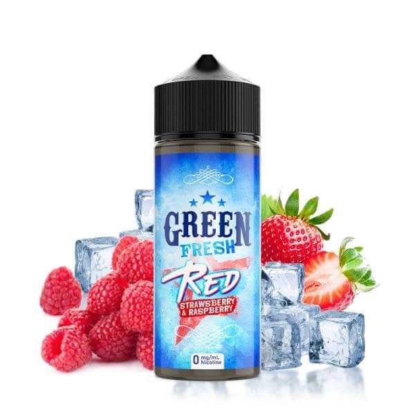 Red 100ML - Green Fresh/ Eliquid France