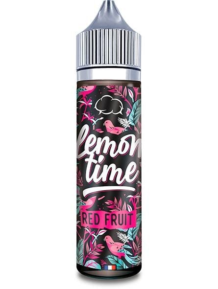 Red Fruit 50ML 0MG - Lemon'Time/Eliquid France