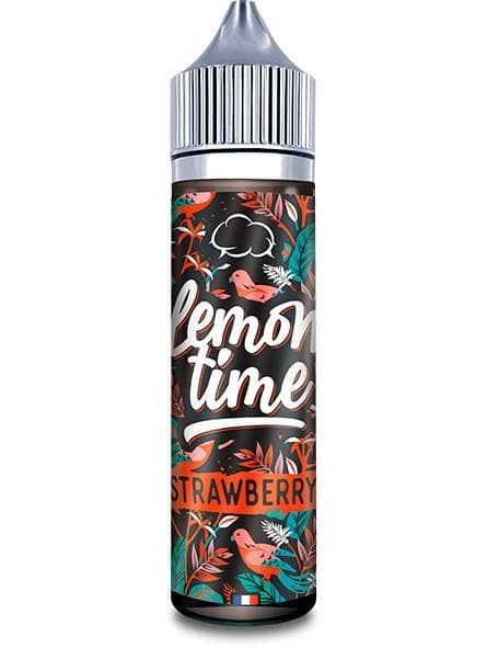 Strawberry 50ML 0MG - Lemon'Time/Eliquid France