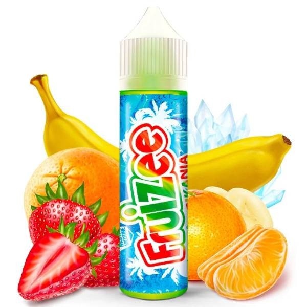 Tropikania 50ML 0MG - Fruizee