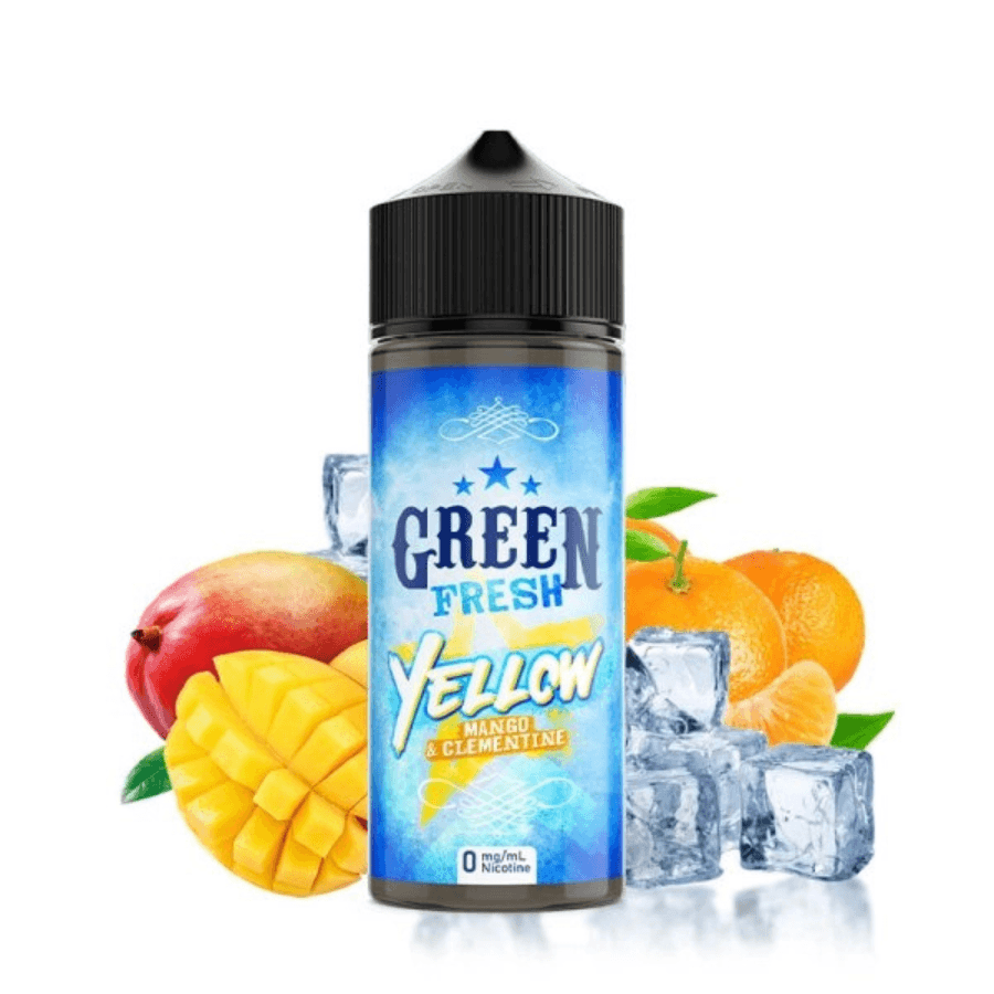 Yellow 100ML - Green Fresh/Eliquid France
