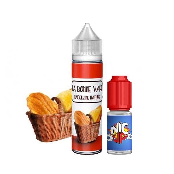 Madeleine Nature 60ML de La Bonne Vape