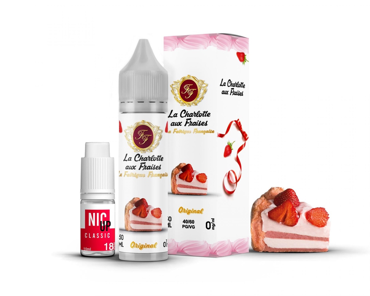 La Charlotte aux Fraises 50ML - La Fabrique Française