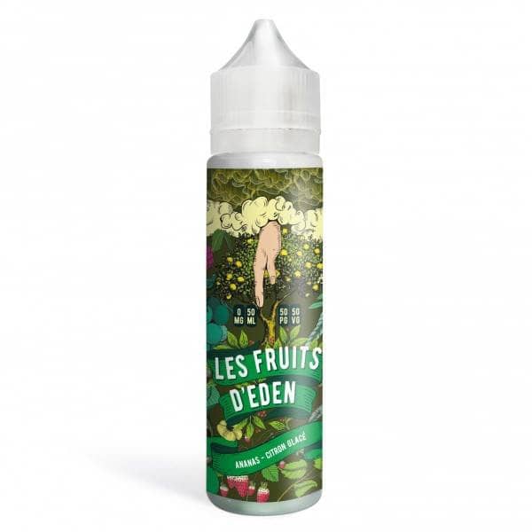 Ananas Citron Glacé 50ML - Les Fruits D'Eden/Le Coq qui vape