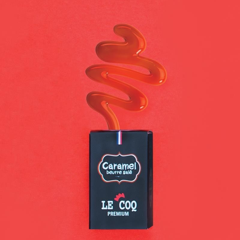 Caramel Beurre Salé 10ml de Le coq qui vape