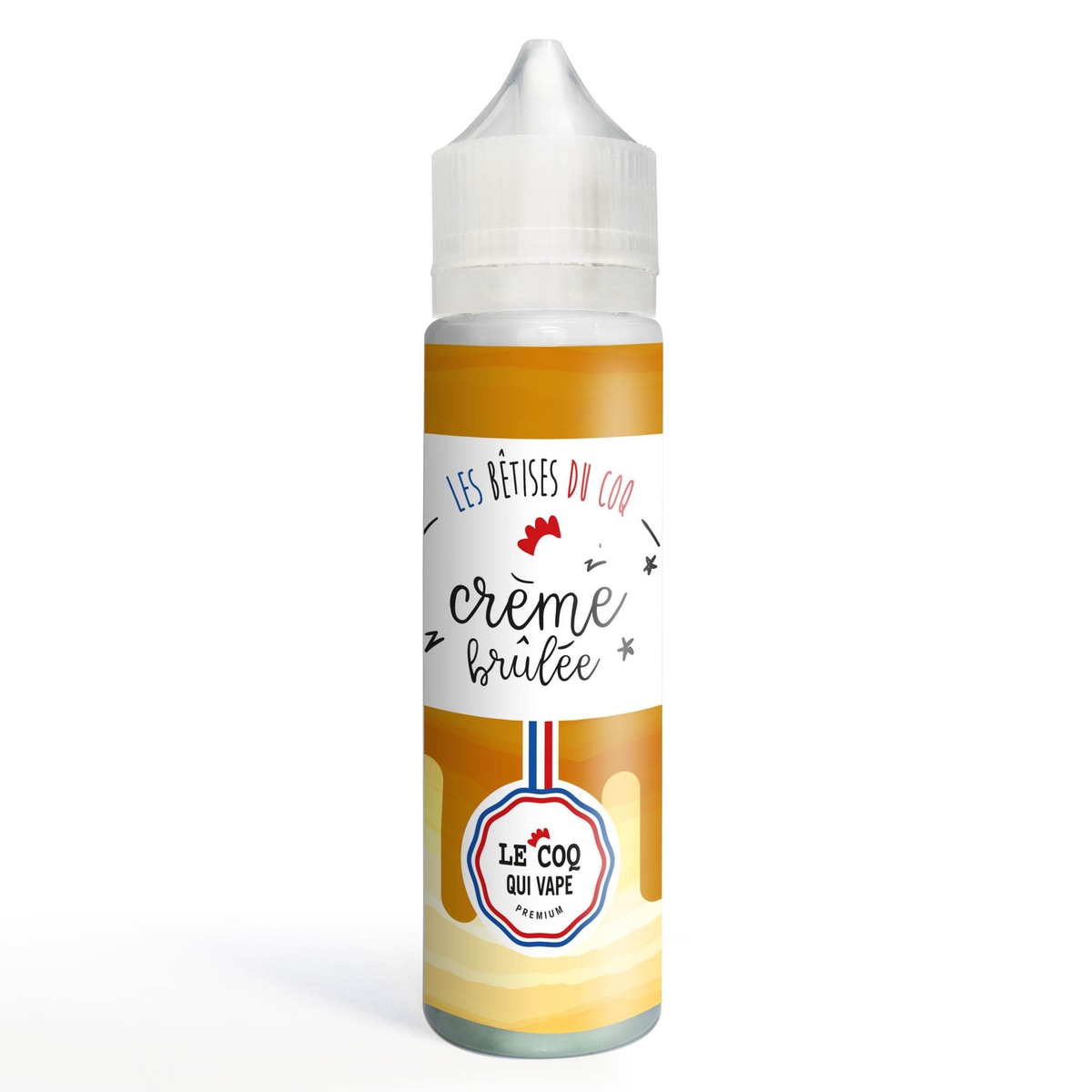 Crème Brûlée 50ML - Le Coq qui vape