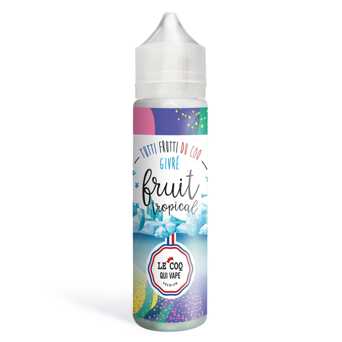 Fruit Tropical Givré 50ML - Le Coq qui vape