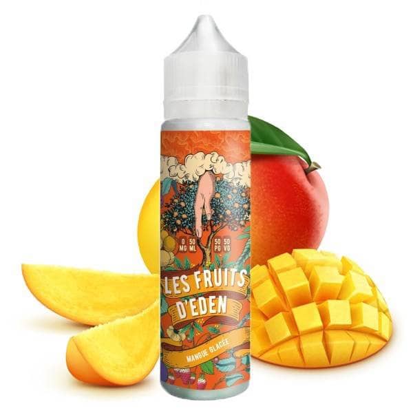 Mangue Glacée - Les Fruits D’Eden/Le Coq qui vape