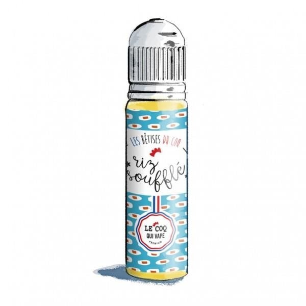 Riz Souffle 50ML - Le Coq qui vape
