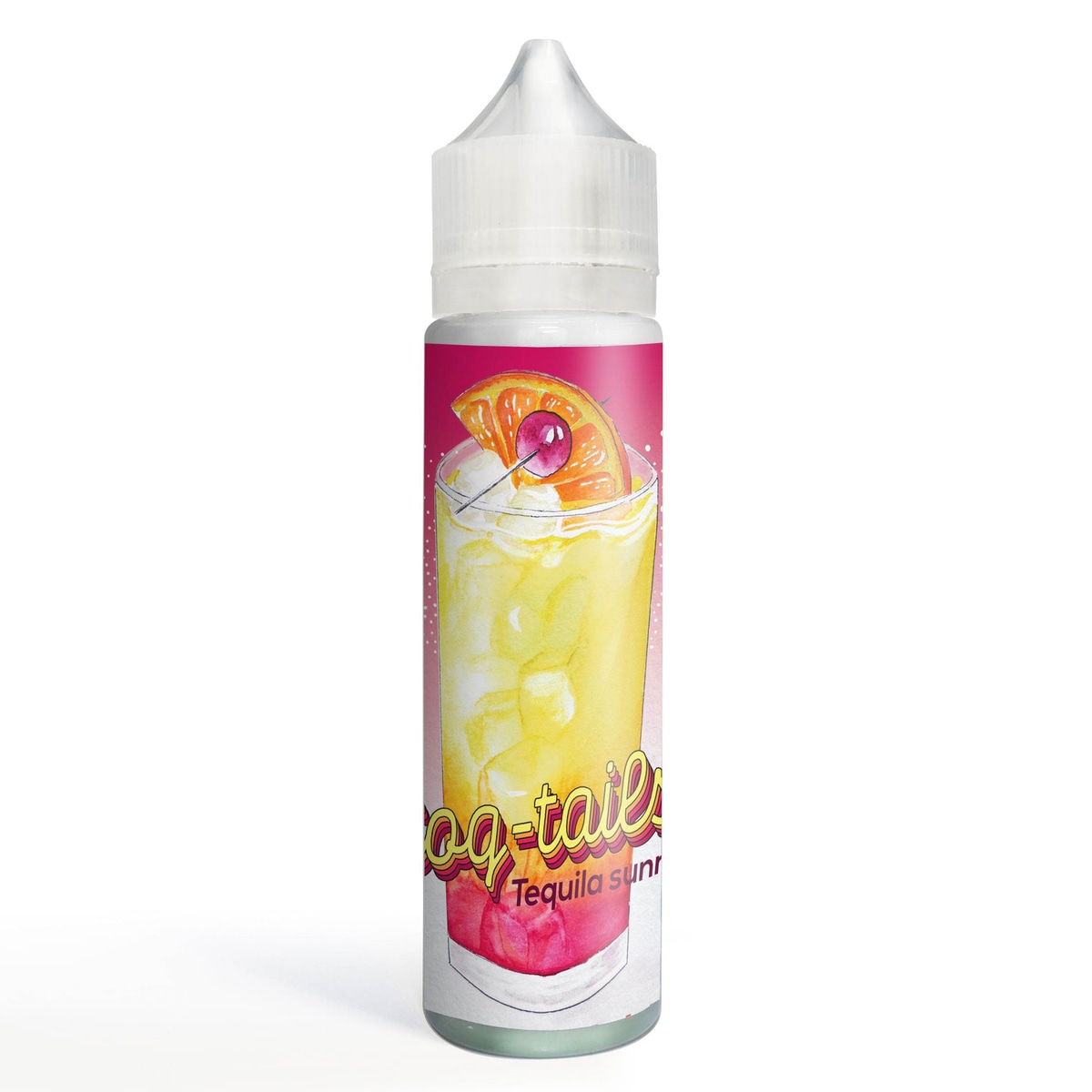 Tequila Sunrise 50ML - Coq-tails/Le Coq qui vape