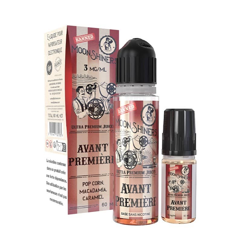 Avant Premiere 60ML - Moonshiners/Le French Liquide