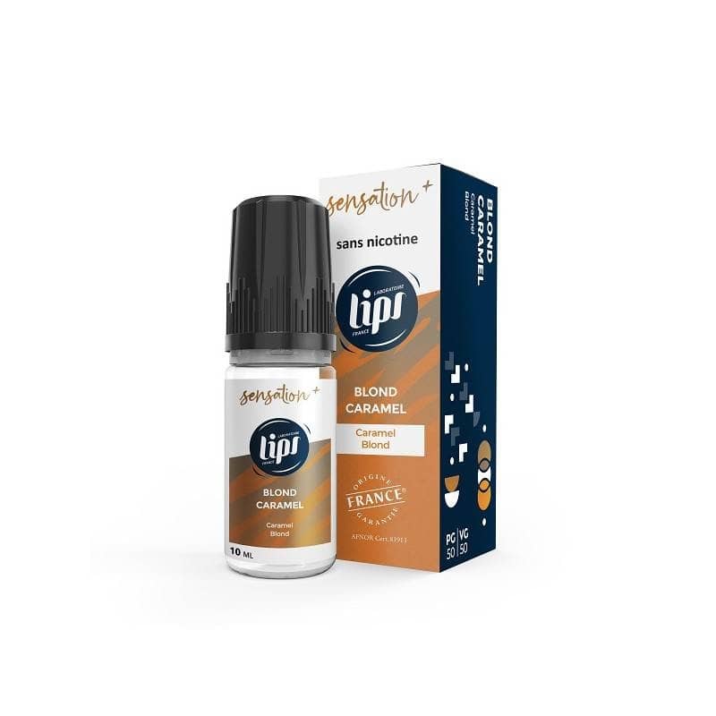 Blond Caramel 10ML - Sensation/Le French Liquide