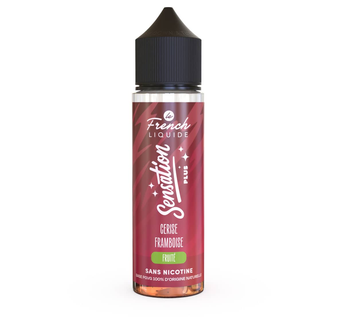 Cerise Framboise 50ML - Sensation Plus/Le French Liquide