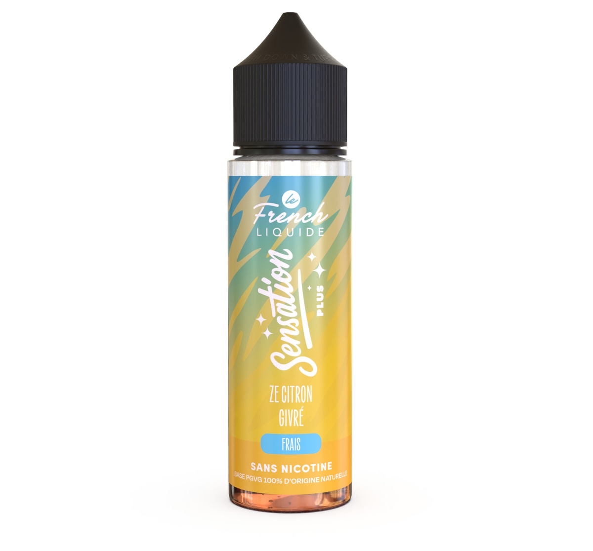 Citron Givré 50ML - Sensation Plus/Le French Liquide