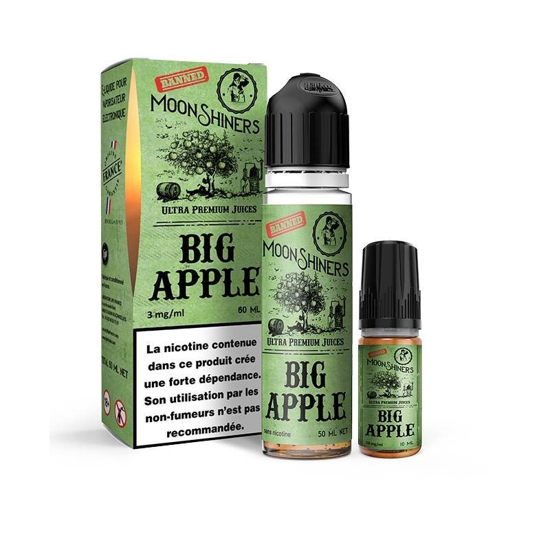 Easy2Shake Big Apple 60ML - Moonshiners/Le French Liquide