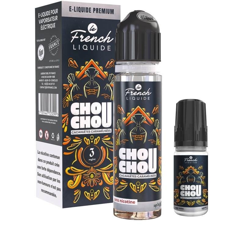 Easy2Shake Chouchou 50/50 60ML - Le French Liquide