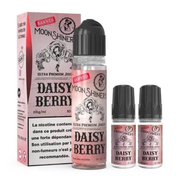 Easy2Shake Daisy berry 60ML - Moonshiners/Le French Liquide