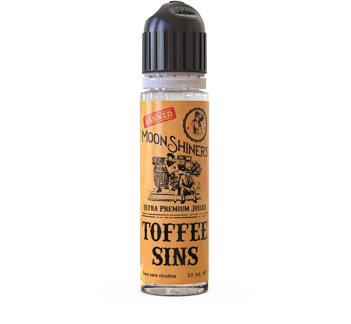 Easy2Shake Toffee Sins 50/50 60ML - Moonshriners/Le French Liq