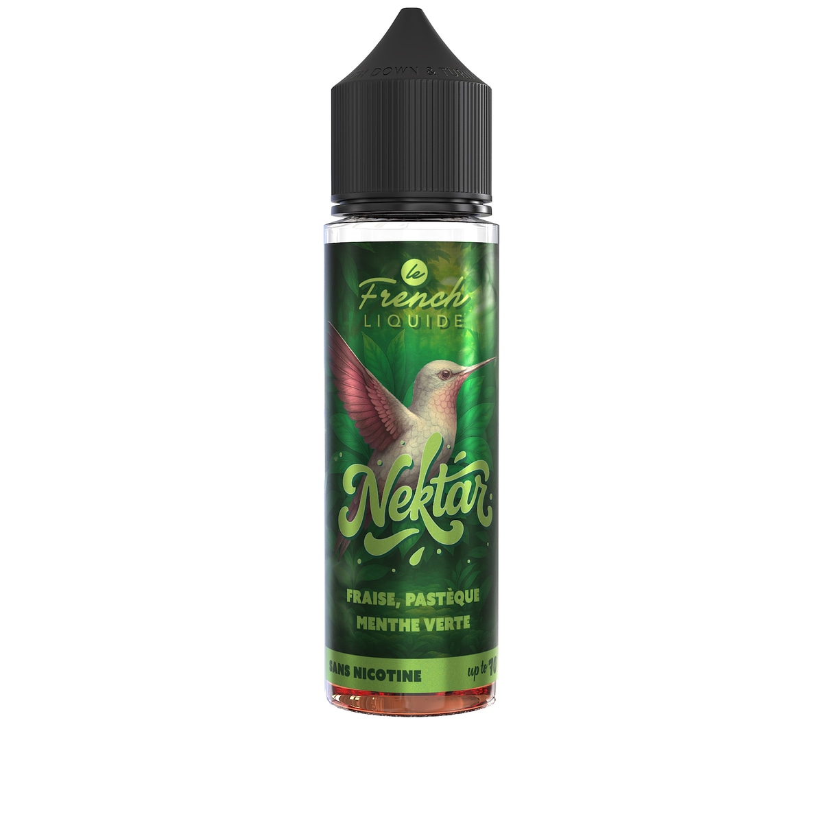 Fraise Pastèque Menthe verte 50ML - Nektar/Le French Liquide