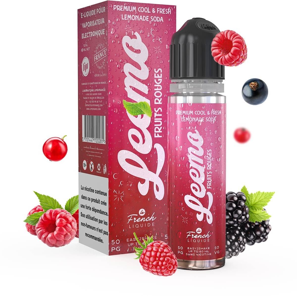 Fruit Rouge 50/50 60ML - Leemo/Le French Liquide