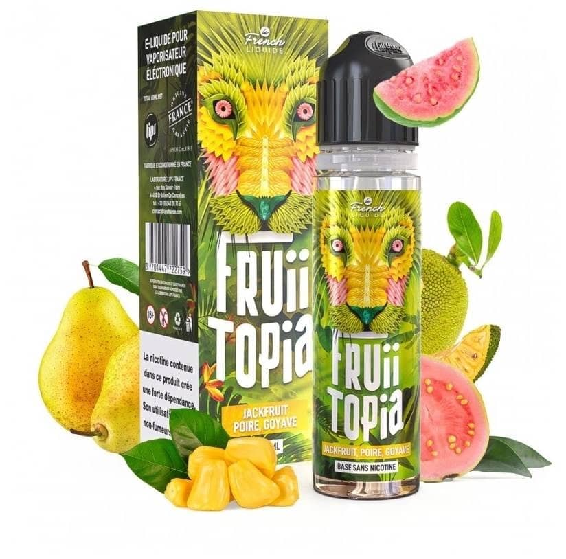 Jackfruit Poire Goyave 50/50 60ML - Fruiitopia