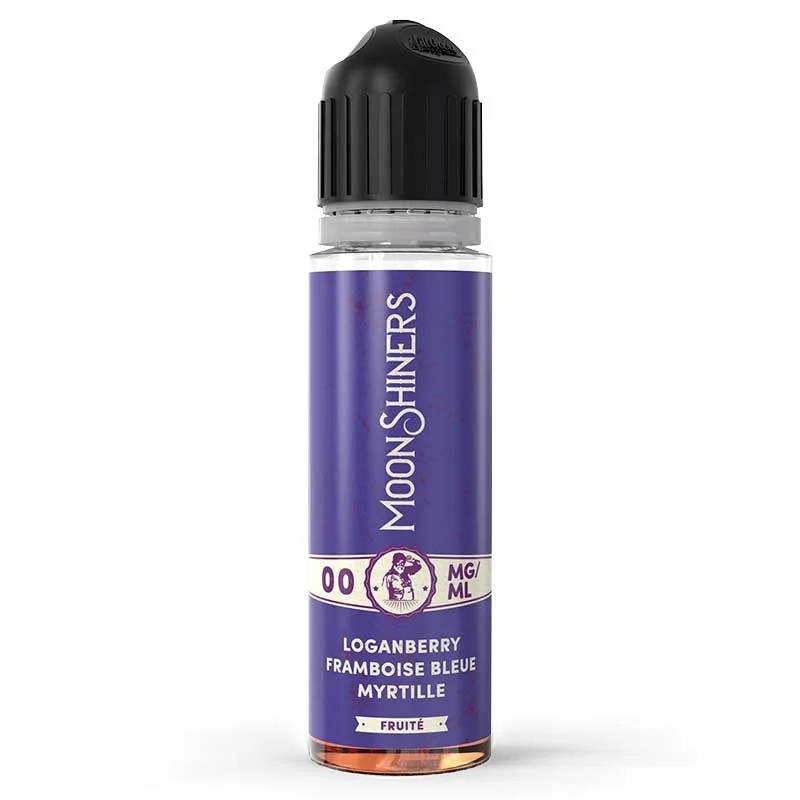 Loganberry Framboise Bleue Myrtille 50ML - Moonshiners/Le French Liqu