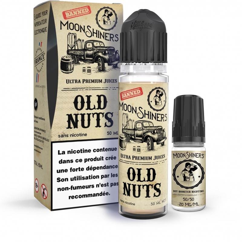Old Nuts 60ML - Moonshiners - Le French Liquide