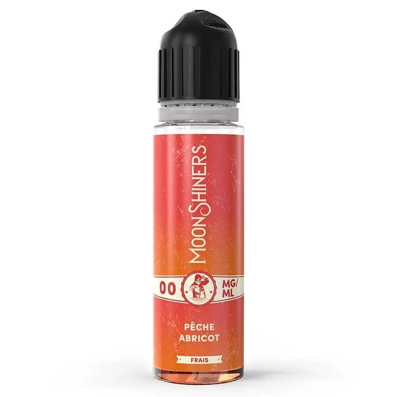 Pêche Abricot 50ML - Moonshiners/Le French Liquide