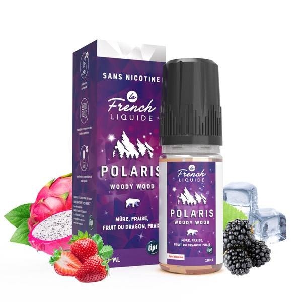 Polaris Woody Wood 10ML - Le French Liquide