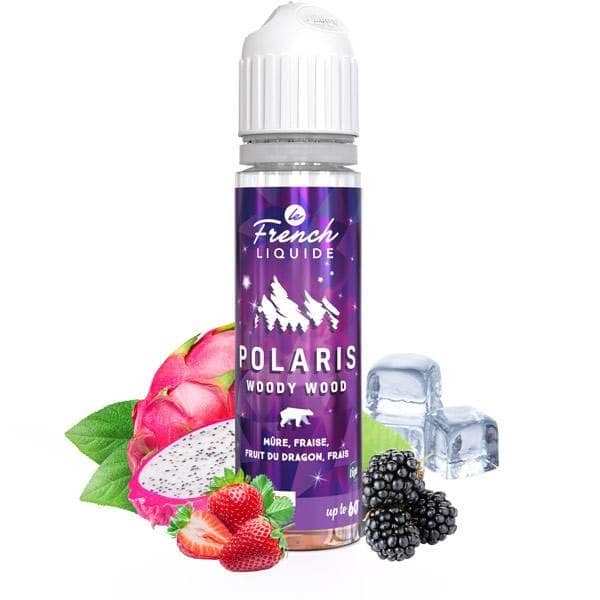 Polaris Woody Wood 50ML - Le French Liquide