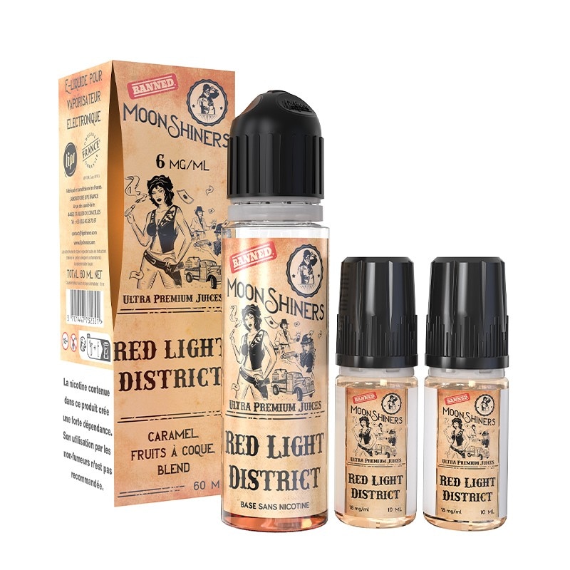 Red Light District 60ML - Moonshiners/Le French Liquide