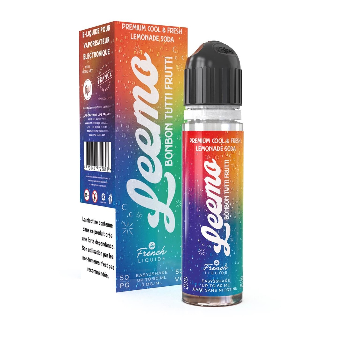 Tutti Frutti 60ML - Leemo/Le French Liquide