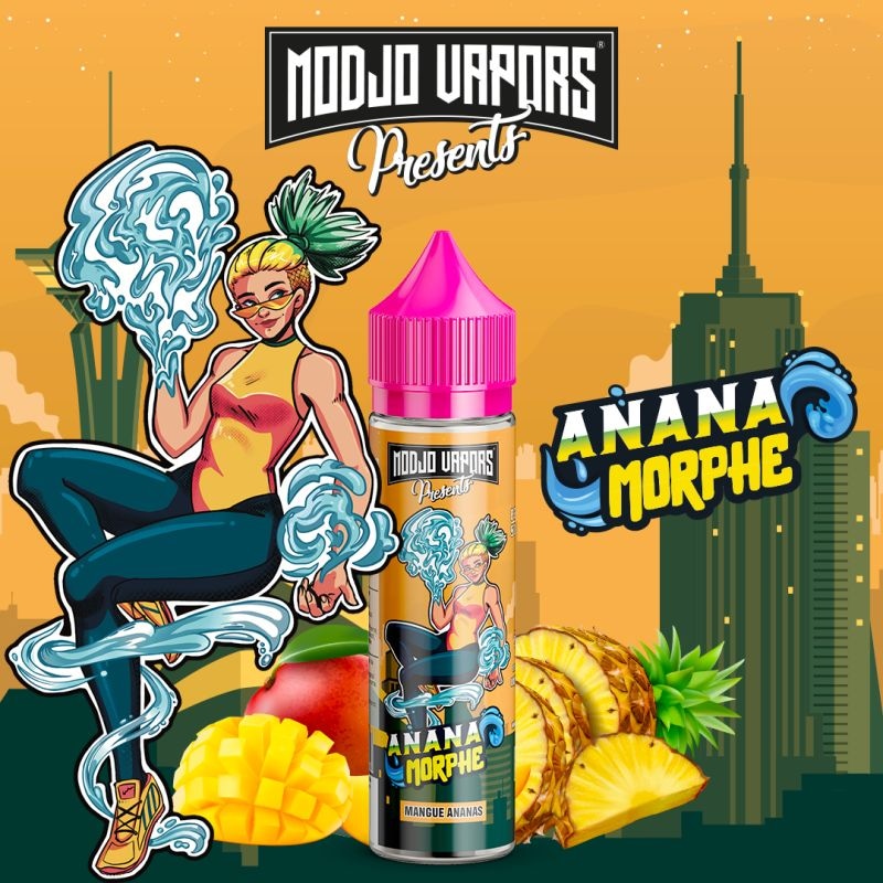 Ananamorphe 50ML - Modjo Vapors