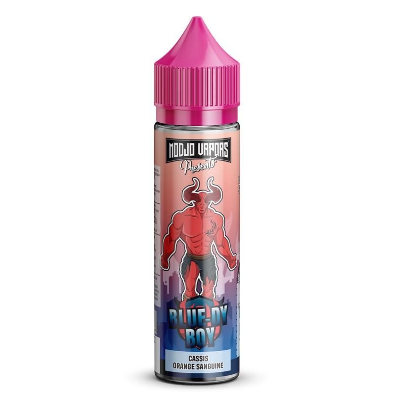 Blue-dy Boy 50ML - Modjo Vapors/ Liquid Arom
