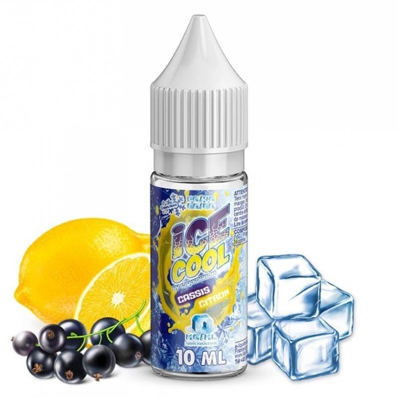 Cassis Citron 10ML - Ice Cool