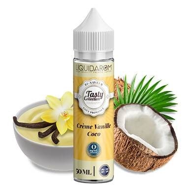 Crème Vanille Coco 50ML - Tasty/Liquid Arom