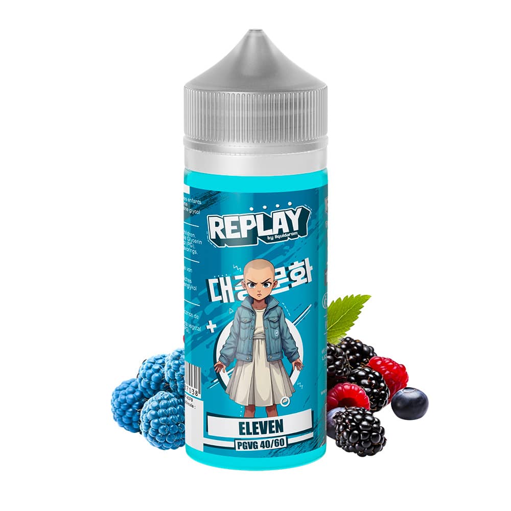 Eleven 100ML - Replay/Liquid Arom
