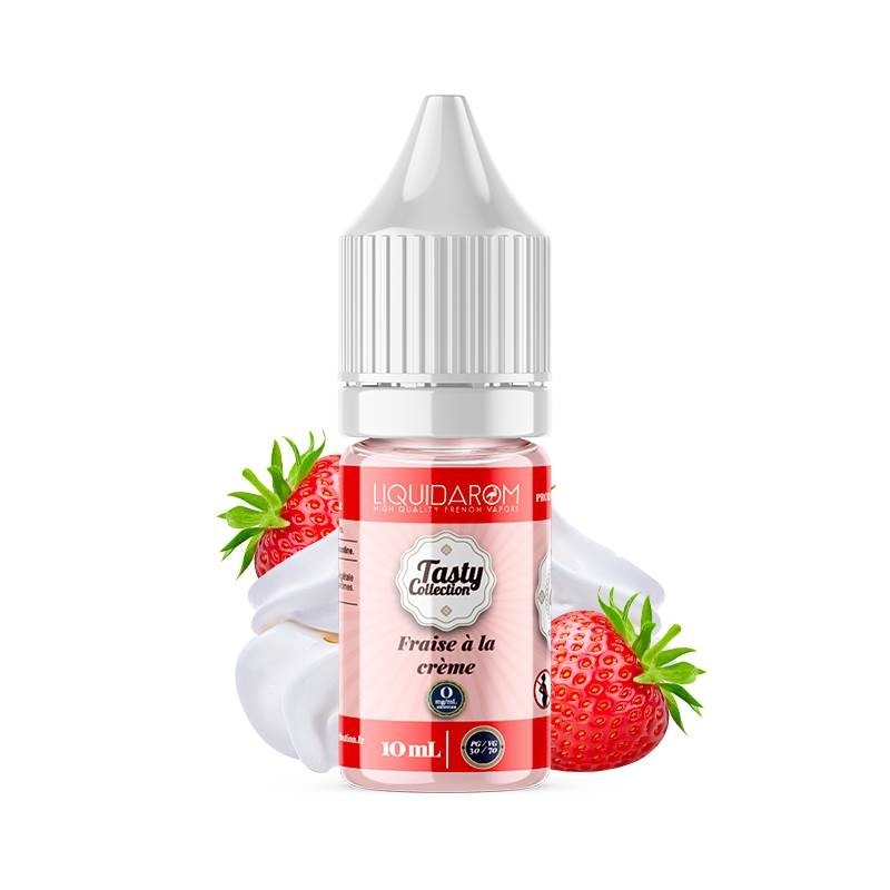 Fraise à la Crème 10ML - Tasty/Liquid Arom