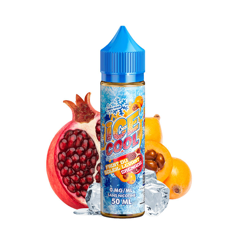 Fruit du soleil levant grenade 50ML - Ice Cool