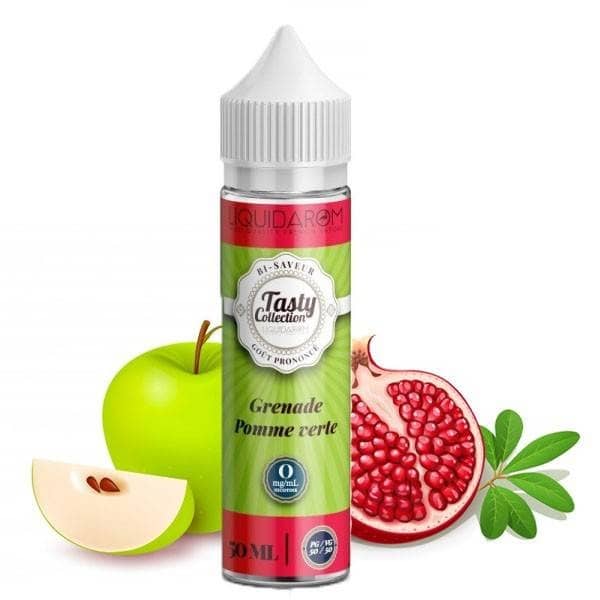 Grenade Pomme Verte 50ML - Tasty/Liquid Arom